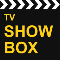Show Box & TV Movie Hub Cinema Logo